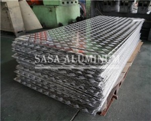 Placa de control de aluminio 6063