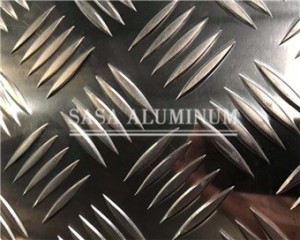 Aluminium 6351 Checker Plate