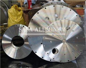 Bridas de aleación de aluminio 3003