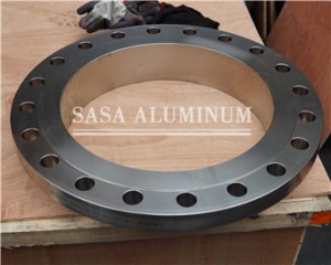 Aluminium Alloy 6082 Flanges