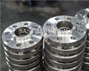 Bridas de aleación de aluminio 6082