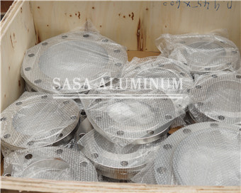 Aluminium Alloy 7075 Blind Flanges Package