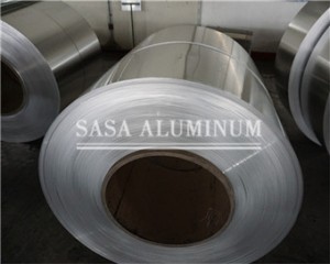 Kreis aus Aluminium