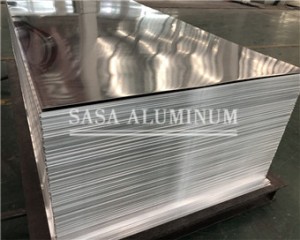 Feuille d'aluminium de qualité 53000