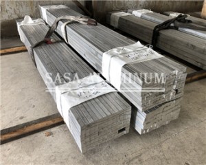 Aluminium Square Bar