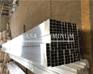 Aluminium Square Pipe