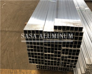 Aluminium-Vierkantrohr