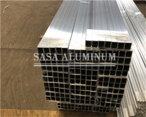 Aluminiumquadratröhre