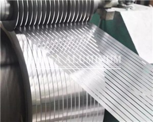 What is the application and concept of an aluminium strip?