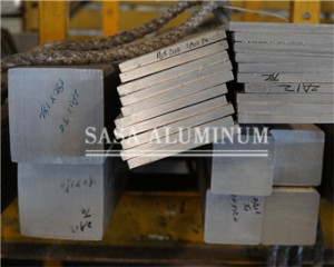 Aluminium-Flachstange