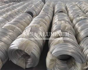 Fil d'aluminium 1050