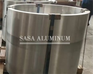 Forjas de aleación de aluminio 6063