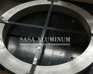 Schmiedeteile aus Aluminiumlegierung 2024