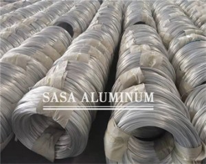 Fils en alliage d'aluminium 5052