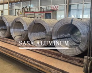 Fils en alliage d'aluminium 6061