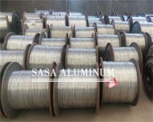 Fils en alliage d'aluminium 2017