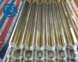 3003 Corrugated Aluminum Alloy Roofing Sheet
