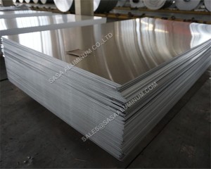 Hoja de placa de aluminio 3004