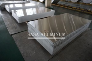 hoja de aluminio