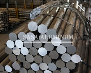 Barra redonda de aluminio 6082 T6