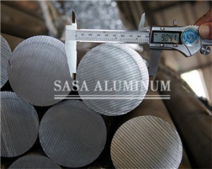 63401 Barre ronde en aluminium