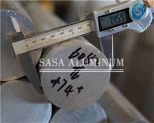 6082 T6 Aluminium Round Bar