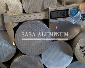 63401 Barra de aluminio T61