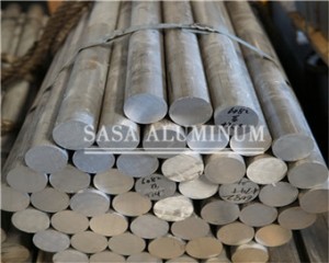 Barra redonda de aluminio 6005