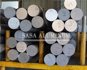 Barra redonda de aluminio T6 2014