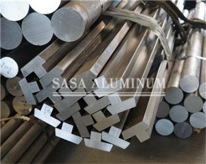 Barres demi-ovales en aluminium