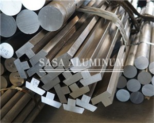 Halbovale Aluminiumstangen