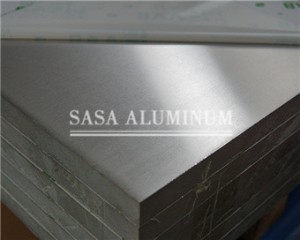 Plaque d'aluminium 7075