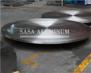Pièces forgées en alliage d'aluminium 7050