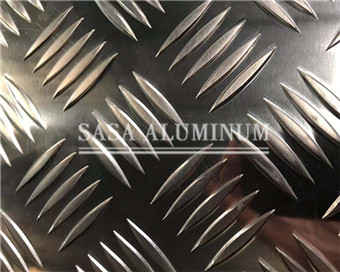 H12  Diamond aluminum plate