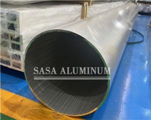 Tube en aluminium 5A06