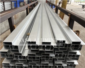 Tubo cuadrado de aluminio 2024