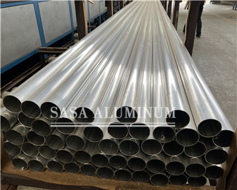 Tube en aluminium 6061 T6