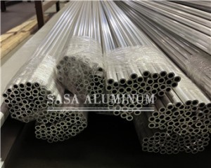 Tube en aluminium 6082 T6