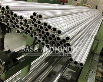 Image de présentation du tuyau en aluminium 5086