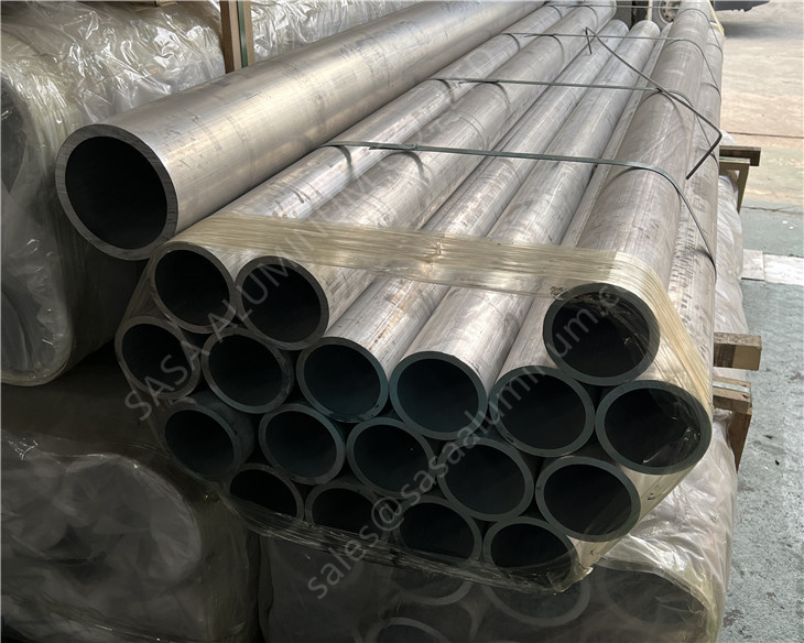 How to cut aluminum pipe?