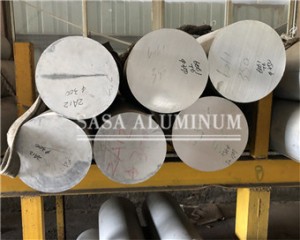 Barra redonda de aluminio 7075 T6