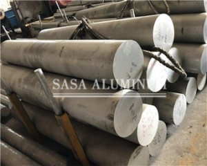 Barra redonda de aluminio 6063
