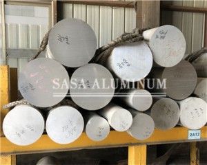 6061 T6 Aluminium-Rundstange