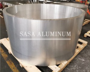 Tubería de aluminio 6061 T6