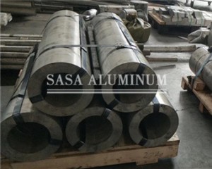 Tube en aluminium 6061