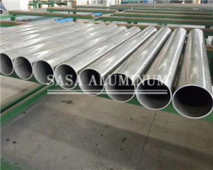 Tube en aluminium 5083