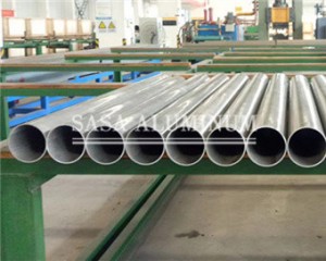 tubo de aluminio