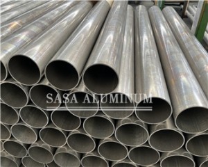 Tubo de aluminio 6065 T5
