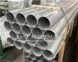 Tubo de aluminio 6061 T4