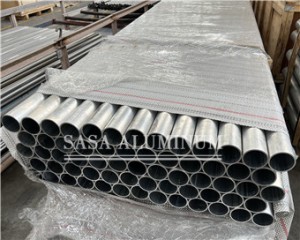 Tubo de aluminio 6061 T4